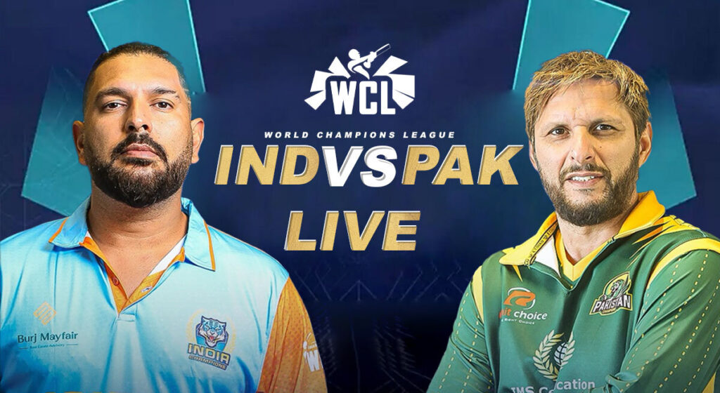 India Vs Pakistan WCL