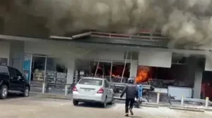 Thailand Cambodia War