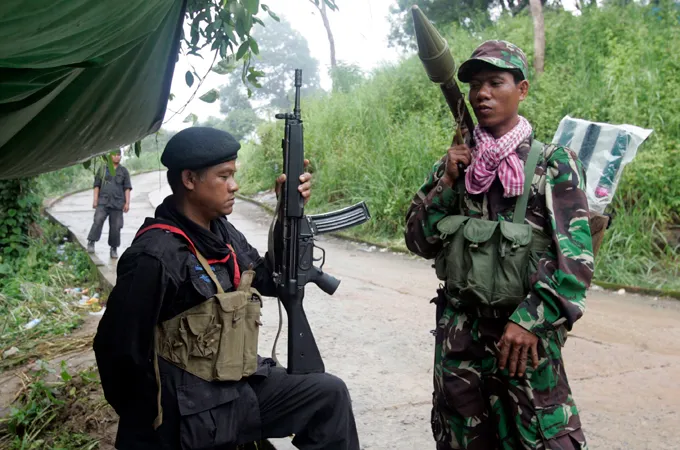 Thailand Cambodia War