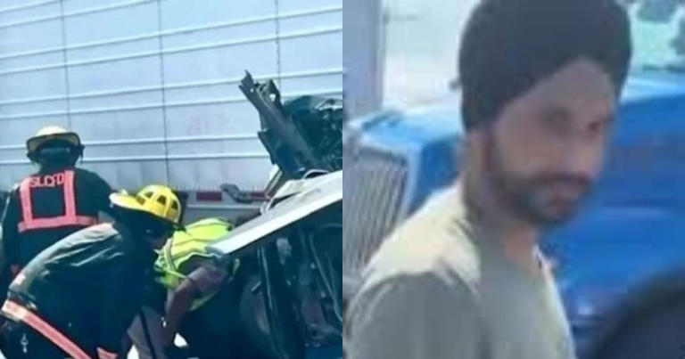 America Wrong U-Turn Accident